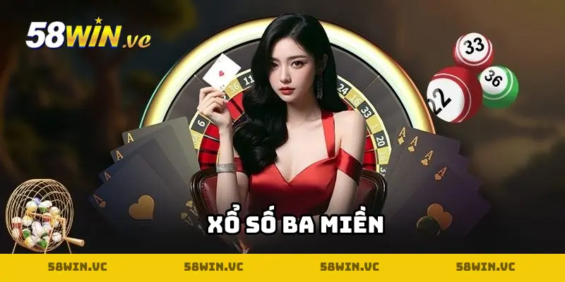 Xổ số ba miền